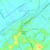 Sidorejo topographic map, elevation, terrain