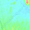Belalau I topographic map, elevation, terrain