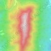 Purgatory Mountain topographic map, elevation, terrain