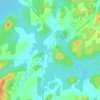 Rollet topographic map, elevation, terrain