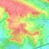 Le Chardonnet topographic map, elevation, terrain