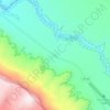 Rock Spring topographic map, elevation, terrain