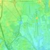Ponte Lambro topographic map, elevation, terrain