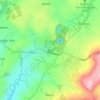 Wick topographic map, elevation, terrain