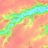 Le Rotoir topographic map, elevation, terrain