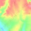 Beşyol topographic map, elevation, terrain