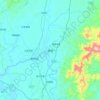 You topographic map, elevation, terrain
