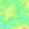 Chennetron topographic map, elevation, terrain