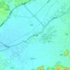 Fengping topographic map, elevation, terrain