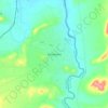 Ramotswa topographic map, elevation, terrain