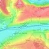 Thorigny-sur-Marne topographic map, elevation, terrain
