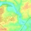 Нагорское topographic map, elevation, terrain