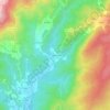 Adopisco topographic map, elevation, terrain