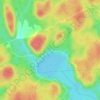 Baie-Davis topographic map, elevation, terrain