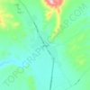 Kouhbanan topographic map, elevation, terrain