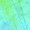 Ban Don Chuen topographic map, elevation, terrain