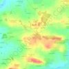 Saint-Charles topographic map, elevation, terrain