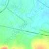 El Rodeo topographic map, elevation, terrain