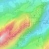 Ebenalp topographic map, elevation, terrain
