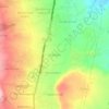 Manislor topographic map, elevation, terrain