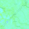 San Nicolas topographic map, elevation, terrain