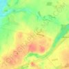 Watzkendorf topographic map, elevation, terrain