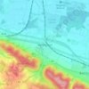 Wehrendorf topographic map, elevation, terrain