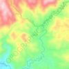 Ciguha topographic map, elevation, terrain