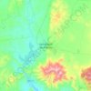 San Miguel de Allende topographic map, elevation, terrain