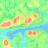 Balallan topographic map, elevation, terrain