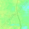 Kamanre topographic map, elevation, terrain