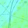 关堤村 topographic map, elevation, terrain
