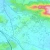 Jesús Pobre topographic map, elevation, terrain