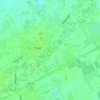 Waatskamp topographic map, elevation, terrain
