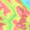 Stare Selo topographic map, elevation, terrain