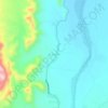 El Puesto topographic map, elevation, terrain
