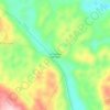 San Isidro la Florecilla topographic map, elevation, terrain