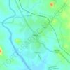 Dumka topographic map, elevation, terrain