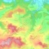 Remis topographic map, elevation, terrain