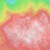 Jespa topographic map, elevation, terrain