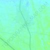 Ghamra Sud topographic map, elevation, terrain