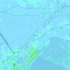 Ca' Noghera topographic map, elevation, terrain