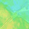 Загубье topographic map, elevation, terrain