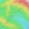 Bantimurung topographic map, elevation, terrain