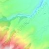 Lunotan topographic map, elevation, terrain