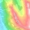 Stand topographic map, elevation, terrain
