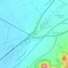 Rancho San Juan topographic map, elevation, terrain