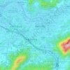 Fan Leng Lau Village topographic map, elevation, terrain