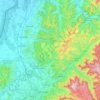 Freiamt topographic map, elevation, terrain