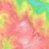 Puech de Montabez topographic map, elevation, terrain